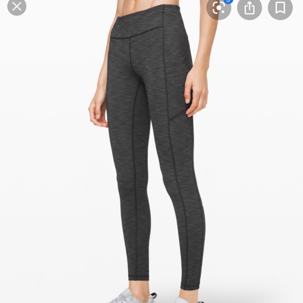 Lululemon speed tights 28’’